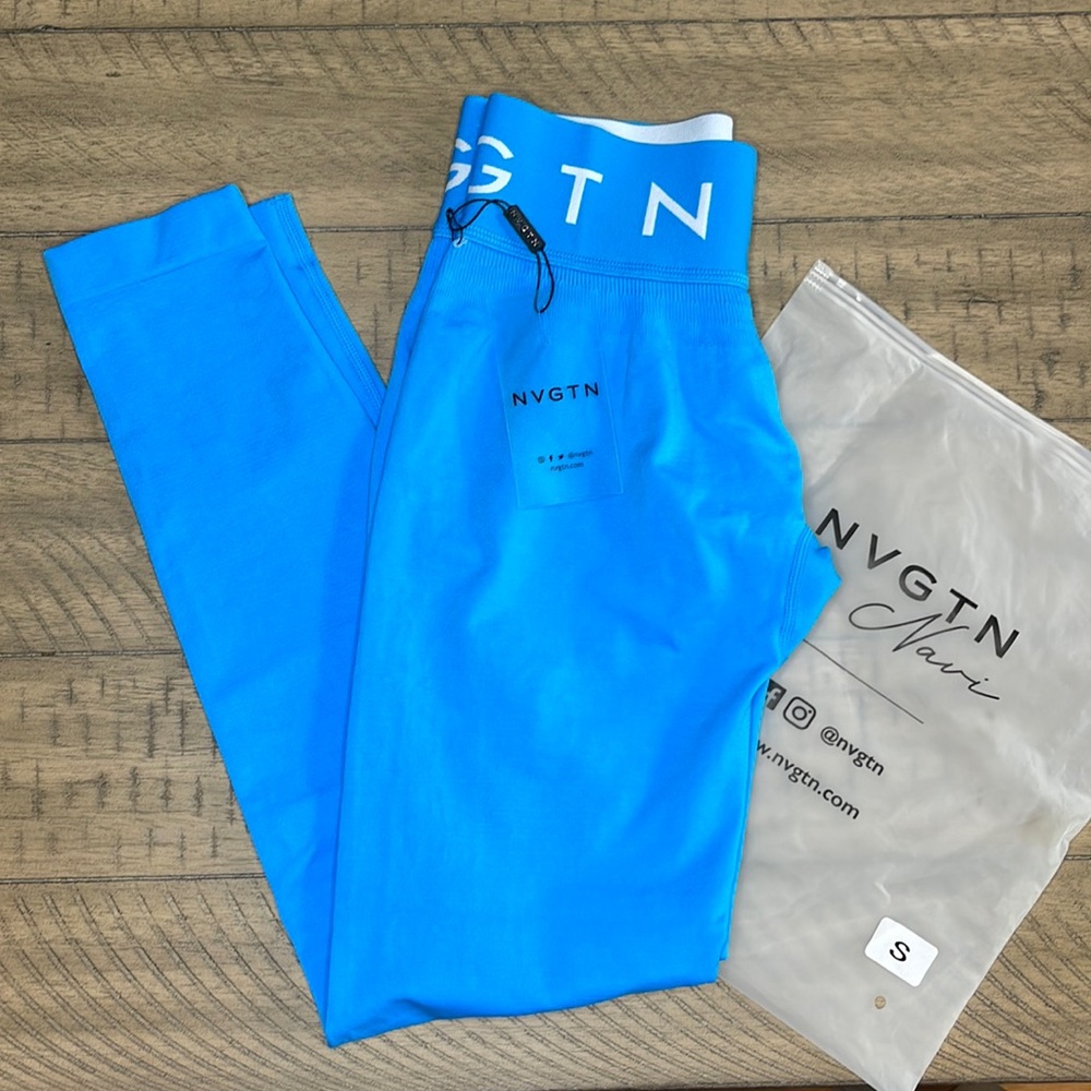NVGTN Contour Leggings -NWT
Light Blue
*Sold out online*